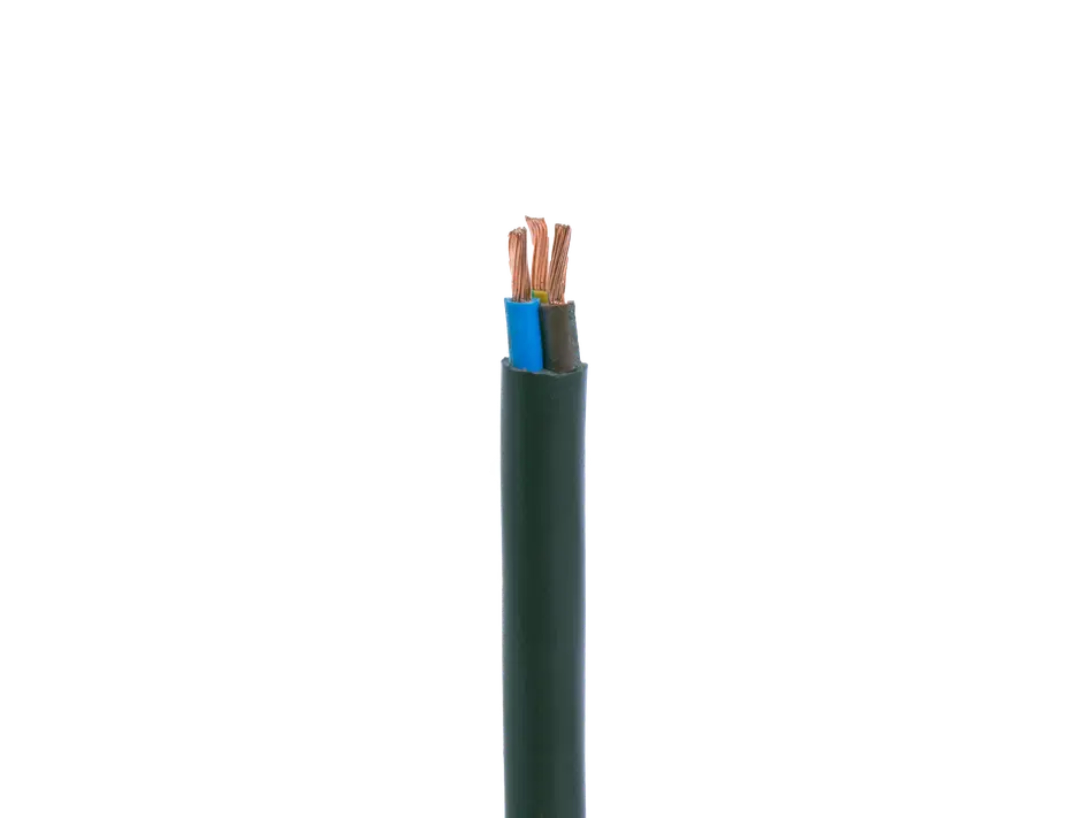 2.5 SQMM X 3C WIRE - BLACK